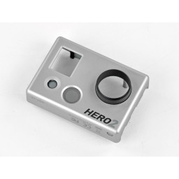 GoPro HD Hero2 Замена передней части корпуса