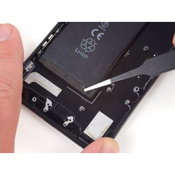 iPhone 7 Задняя батарея Снятие аккумулятора