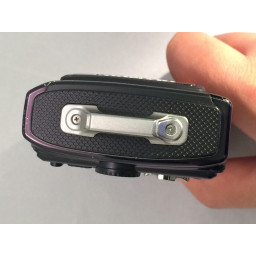 Замена корпуса проушины для ремешка Olympus Stylus Tough TG-2 iHS