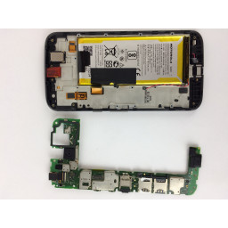 Замена материнской платы Motorola Moto G4