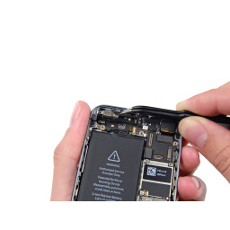 Замена вибратора iPhone 5s