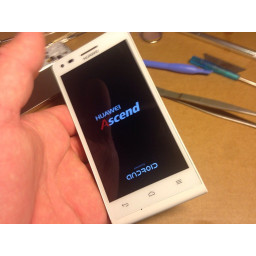 Замена передней панели Huawei Ascend G6