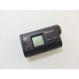 Удаление динамиков Sony Action Cam HDR-AS15